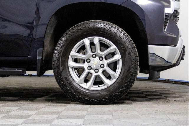 Photo of 2022 Dark Ash Metallic Chevrolet Silverado 1500