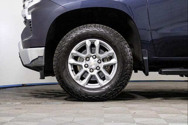 Photo of 2022 Dark Ash Metallic Chevrolet Silverado 1500