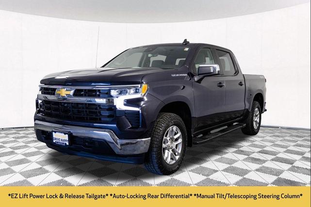 Photo of 2022 Dark Ash Metallic Chevrolet Silverado 1500