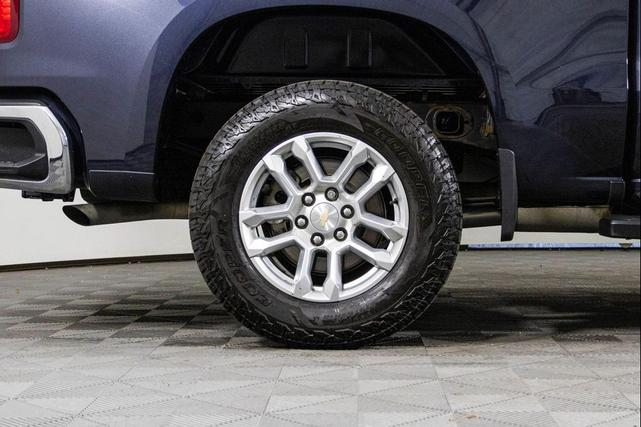 Photo of 2022 Dark Ash Metallic Chevrolet Silverado 1500