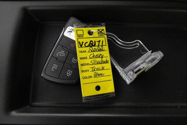 Photo of 2022 Dark Ash Metallic Chevrolet Silverado 1500
