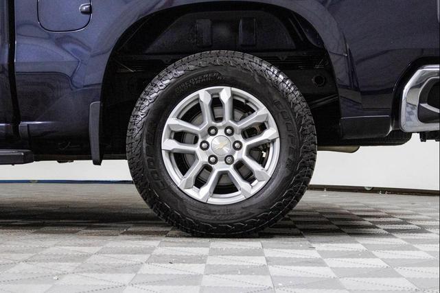 Photo of 2022 Dark Ash Metallic Chevrolet Silverado 1500