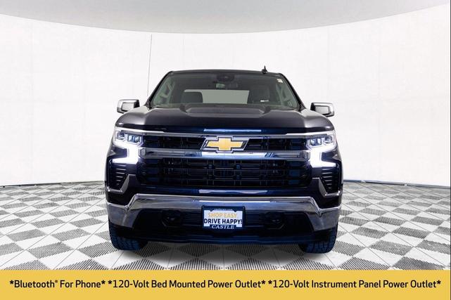 Photo of 2022 Dark Ash Metallic Chevrolet Silverado 1500