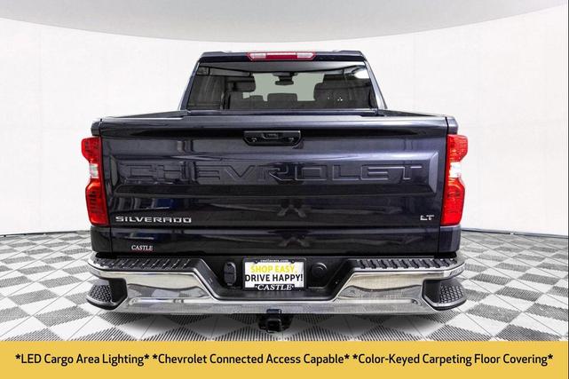 Photo of 2022 Dark Ash Metallic Chevrolet Silverado 1500