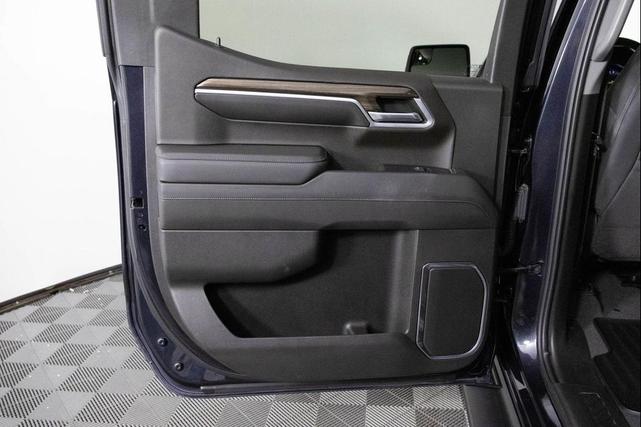 Photo of 2022 Dark Ash Metallic Chevrolet Silverado 1500