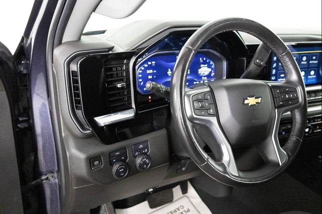 Photo of 2022 Dark Ash Metallic Chevrolet Silverado 1500