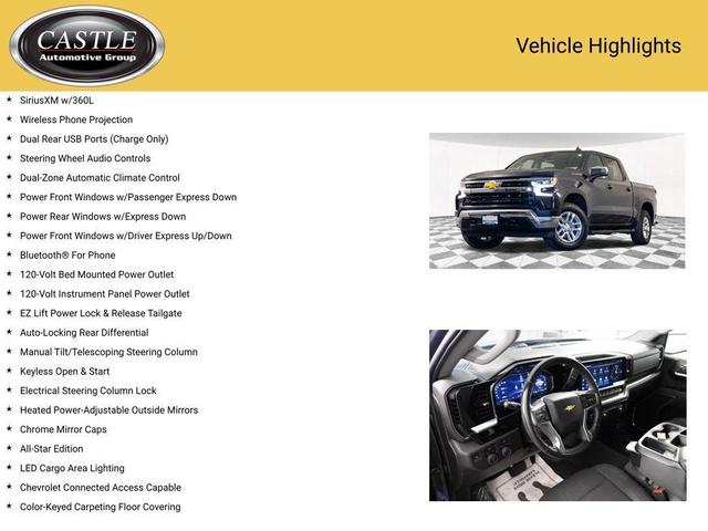 Photo of 2022 Dark Ash Metallic Chevrolet Silverado 1500