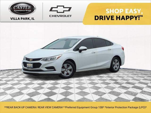 2017 Chevrolet Cruze