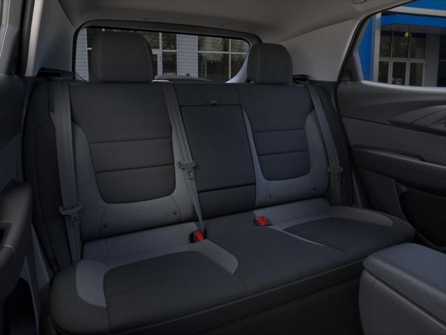 Photo of 2025 Black Metallic Chevrolet Trailblazer