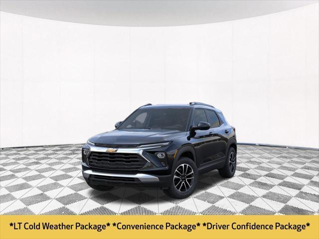 Photo of 2025 Black Metallic Chevrolet Trailblazer