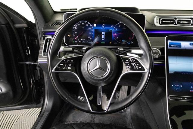Photo of 2021 Obsidian Black Metallic Mercedes-Benz S-Class