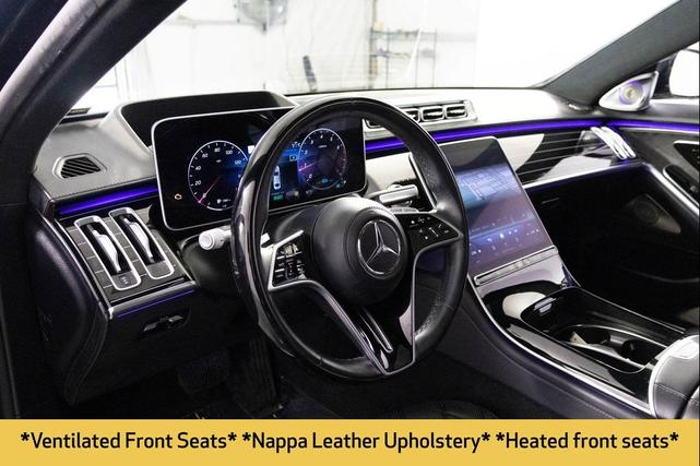 Photo of 2021 Obsidian Black Metallic Mercedes-Benz S-Class