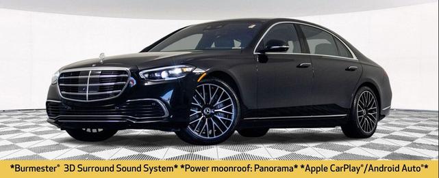 Photo of 2021 Obsidian Black Metallic Mercedes-Benz S-Class