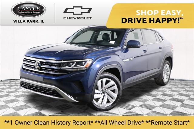 2022 Volkswagen Atlas Cross Sport