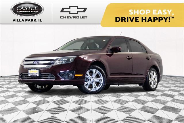 2012 Ford Fusion