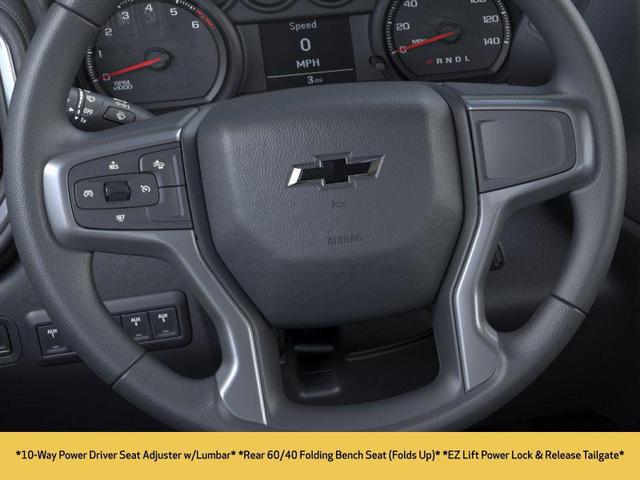 Photo of 2026 Black Chevrolet Silverado 2500