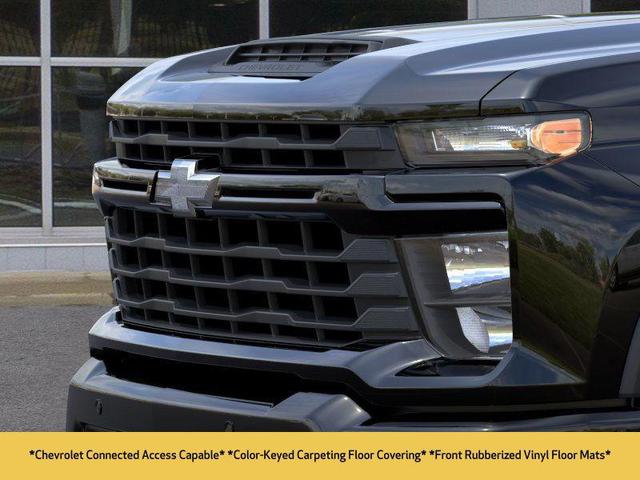 Photo of 2026 Black Chevrolet Silverado 2500
