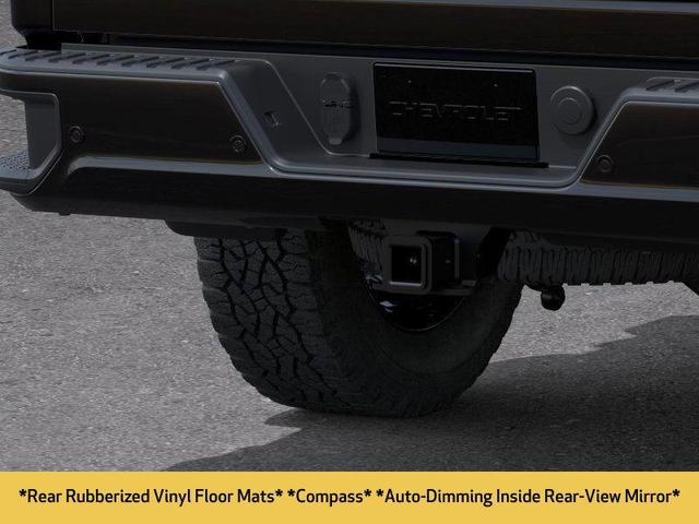 Photo of 2026 Black Chevrolet Silverado 2500