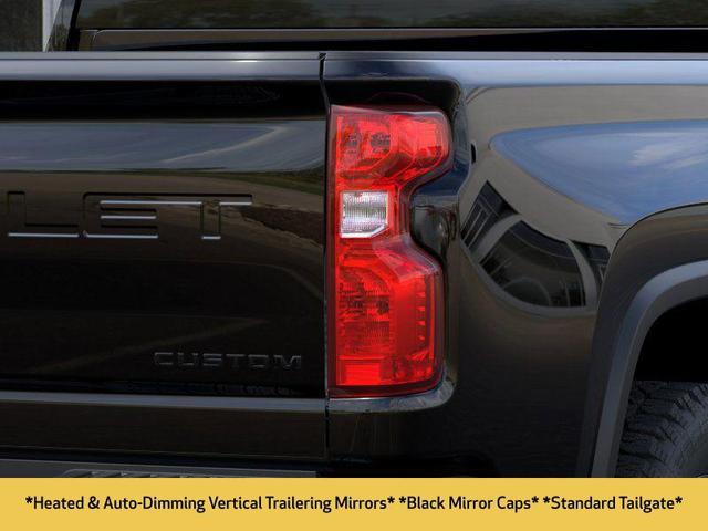 Photo of 2026 Black Chevrolet Silverado 2500