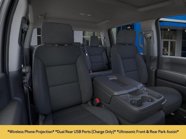 Photo of 2026 Black Chevrolet Silverado 2500
