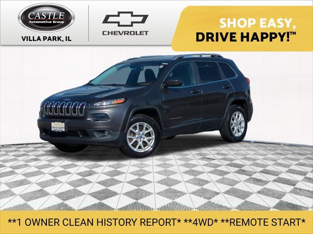 2014 Jeep Cherokee