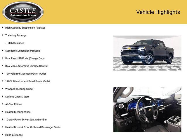 Photo of 2023 Black Chevrolet Silverado 1500