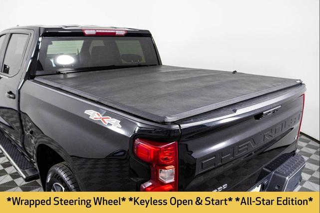 Photo of 2023 Black Chevrolet Silverado 1500