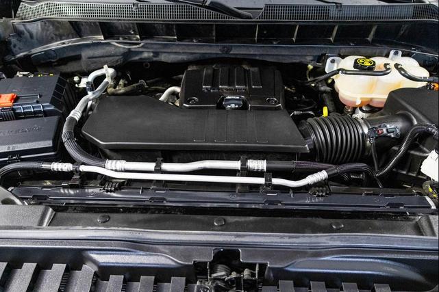 Photo of 2023 Black Chevrolet Silverado 1500
