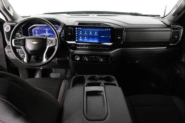 Photo of 2023 Black Chevrolet Silverado 1500