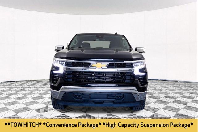 Photo of 2023 Black Chevrolet Silverado 1500