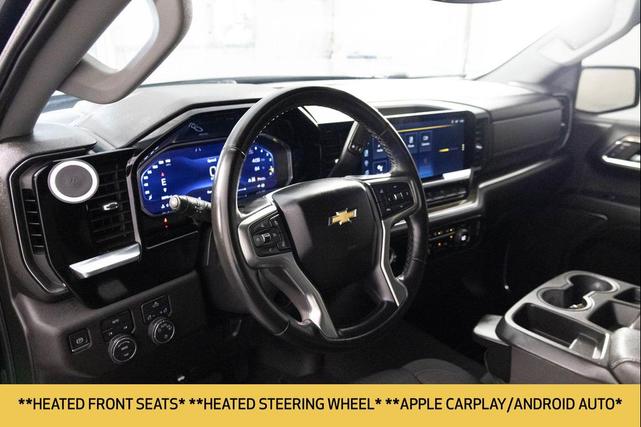 Photo of 2023 Black Chevrolet Silverado 1500