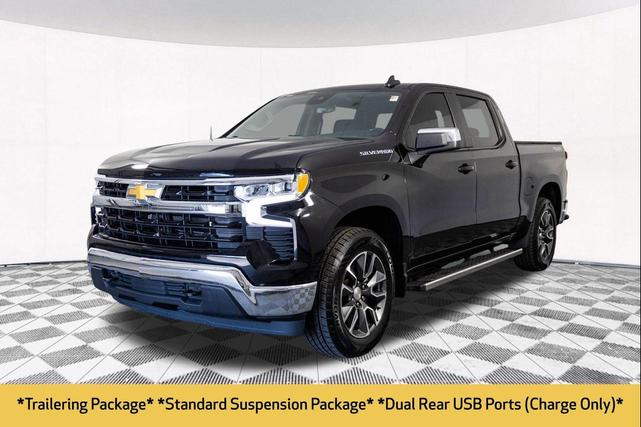 Photo of 2023 Black Chevrolet Silverado 1500