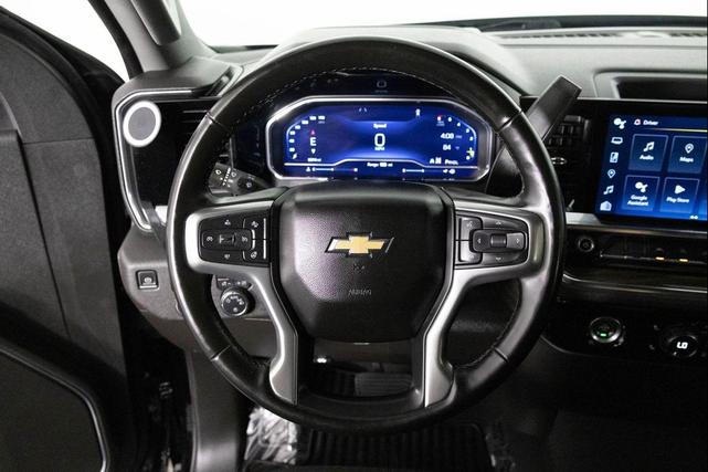 Photo of 2023 Black Chevrolet Silverado 1500