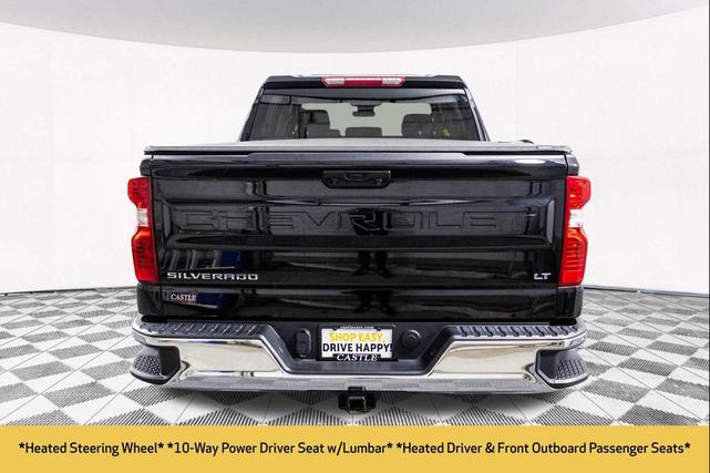Photo of 2023 Black Chevrolet Silverado 1500