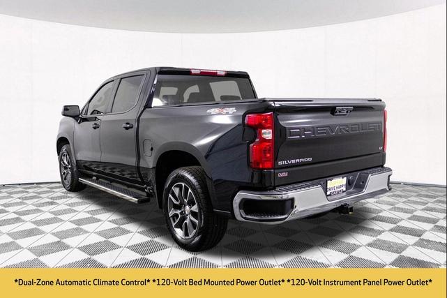 Photo of 2023 Black Chevrolet Silverado 1500