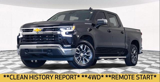 Photo of 2023 Black Chevrolet Silverado 1500
