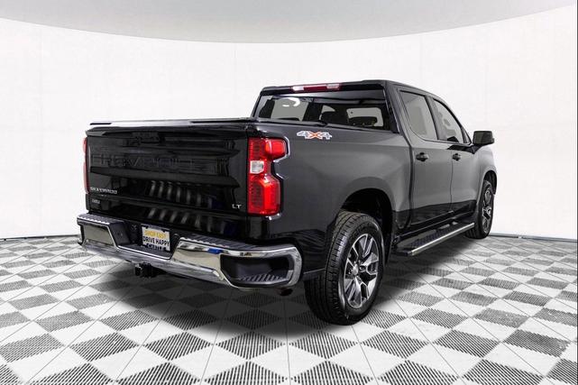 Photo of 2023 Black Chevrolet Silverado 1500