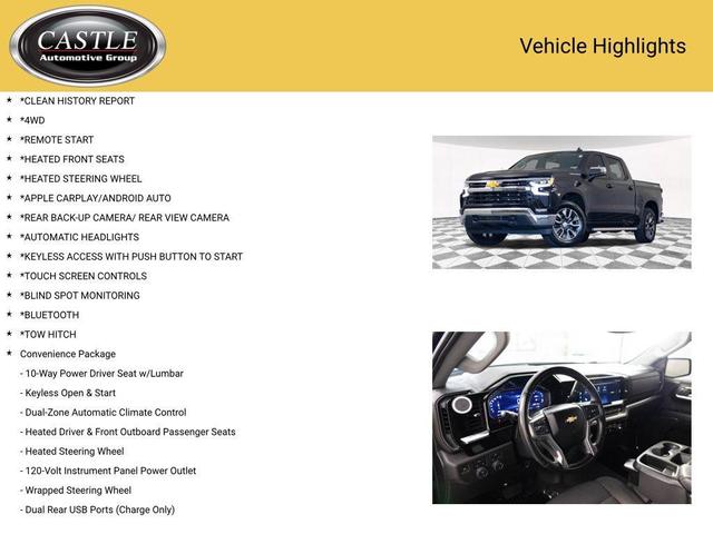 Photo of 2023 Black Chevrolet Silverado 1500