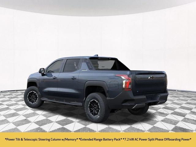 Photo of 2026 Blue Smoke Metallic Chevrolet Silverado EV