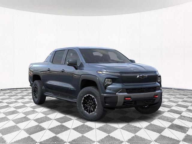 Photo of 2026 Blue Smoke Metallic Chevrolet Silverado EV