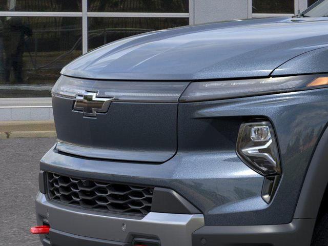 Photo of 2026 Blue Smoke Metallic Chevrolet Silverado EV