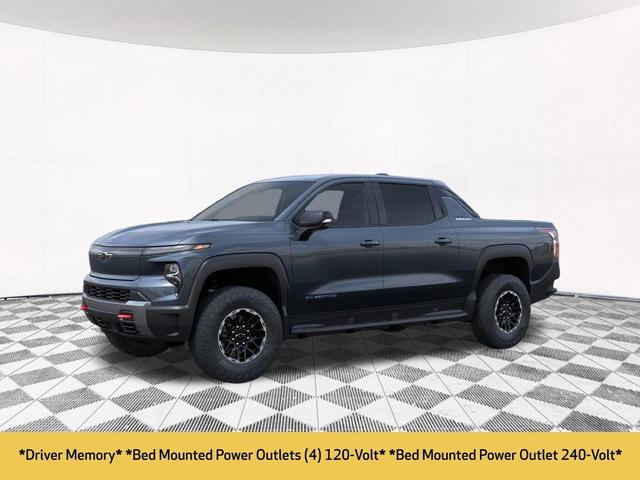 Photo of 2026 Blue Smoke Metallic Chevrolet Silverado EV