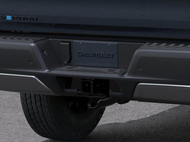 Photo of 2026 Blue Smoke Metallic Chevrolet Silverado EV