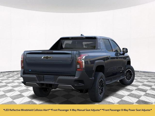 Photo of 2026 Blue Smoke Metallic Chevrolet Silverado EV