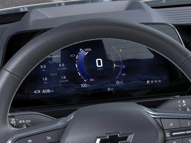 Photo of 2026 Blue Smoke Metallic Chevrolet Silverado EV