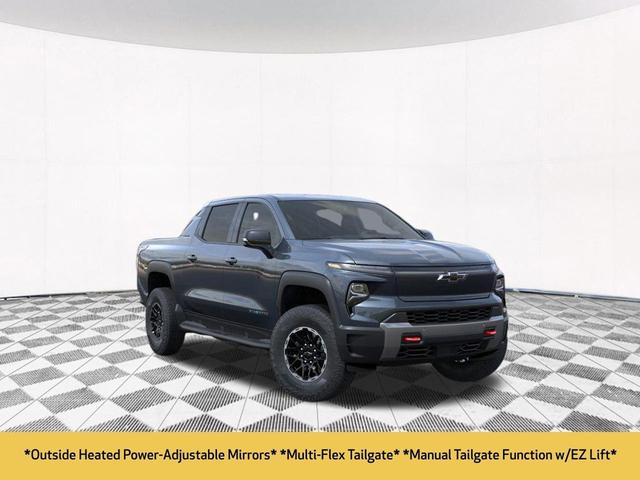 Photo of 2026 Blue Smoke Metallic Chevrolet Silverado EV