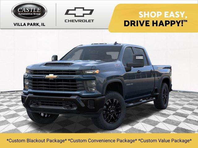 Photo of 2025 Lakeshore Blue Chevrolet Silverado 2500