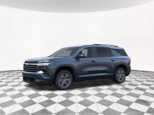 Photo of 2026 Lakeshore Blue Chevrolet Traverse