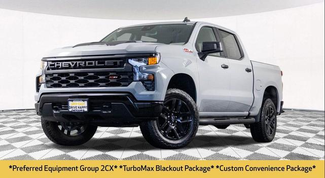 Photo of 2025 Slate Gray Metallic Chevrolet Silverado 1500