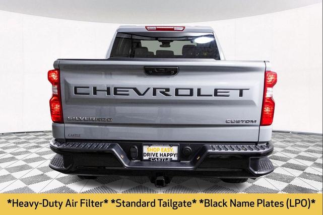 Photo of 2025 Slate Gray Metallic Chevrolet Silverado 1500